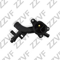 Фланец системы охлаждения opel astra j (10-...)  corsa d (06-...)  insignia (08-...)