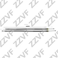 ТРОС СТОЯНОЧНОГО ТОРМОЗА (КОМПЛЕКТ 2 ШТ.) RENAULT SCENIC (03-09)