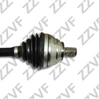 Привод в сборе левый (l) (7-ми ступ. акпп) vw passat b6  skoda