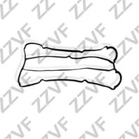 Прокладка крышки клапанной ford c-max (03-11)  fiesta (95-00)  focus (05-08)  fusion 902