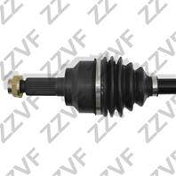 Привод в сборе левый (l) акпп mazda 3 (bk) 2006-... (1 6l)