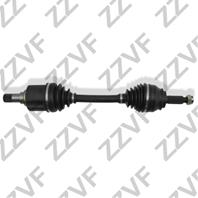 Привод в сборе передний левый (l) mitsubishi outlander cw6w (cw0 ) (05-...)