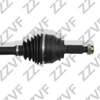 Привод в сборе передний левый (l) mitsubishi outlander cw6w (cw0 ) (05-...)