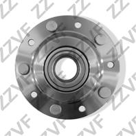 Ступица заднего колеса с подшипником ford transit (06-...