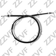 Трос стояночного тормоза renault clio iii (05-12)  modus (04-12)