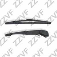 Поводок стеклоочистителя задний + щетка комплект kia picanto (05-11)