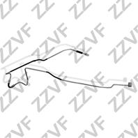 Трубка кондиционера audi q7 (07-...)  vw touareg (03-10)
