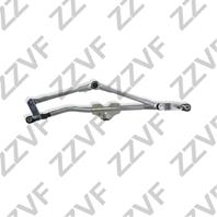 Трапеция стеклоочистителя skoda fabia (07-...)  roomster (06-...)