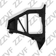 Кронштейн заднего бампера FOC-2 05- LH SDN боковой