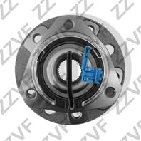СТУПИЦА ПЕРЕДНЕГО КОЛЕСА OPEL ASTRA-H (04-...)  ZAFIRA-B (05-12)
