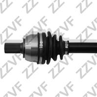 Привод в сборе лев. (l) ford mondeo iv мкпп 1 6 2007-...