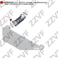 Кольцо уплотнительное bmw 1e87/e81 (04-11)  5e60/e61 (03-09)