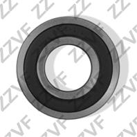 Подшипник ступичный задний nissan terrano ii r20 (93-06) 32x72x19