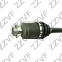 Привод передний левый (l) mitsubishi outlander (cu) (01-08)