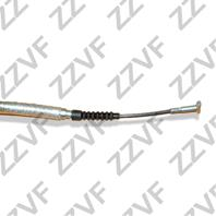 ТРОС СТОЯНОЧНОГО ТОРМОЗА FIAT MULTIPLA (186) (99-10)