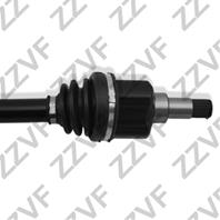 Привод в сборе лев. (l) ford mondeo iv мкпп 1 6 2007-...