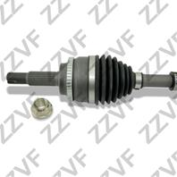 ПРИВОД ПЕРЕДНИЙ ЛЕВЫЙ (L) TOYOTA COROLLA HB (UKP) (CDE120 NDE120 ZZE12) (01-07)