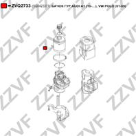 БАЧОК ГУР AUDI A1 (10-…)  VW POLO (01-09)