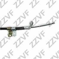 ТРОС СТОЯНОЧНОГО ТОРМОЗА ПРАВЫЙ (R) NISSAN QASHQAI (J10E) (06-13)
