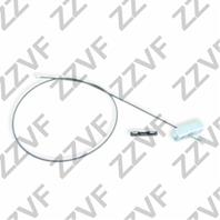 Трос стояночного тормоза opel vivaro (01-...)