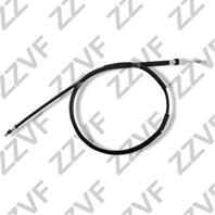 Трос стояночного тормоза renault clio iii (05-12)  modus (04-12)