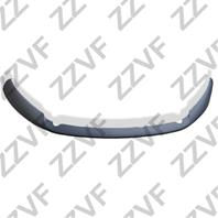 Спойлер переднего бампера ford mondeo iv (08-10)