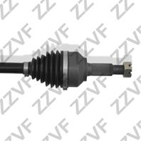 Привод в сборе передний левый (l) (16 de) nissan qashqai 2006-...