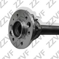 Полуось со ступицей заднего моста правая (r) (z=26  l=940мм) mercedes sprinter  vw crafter (06-13)