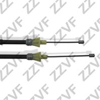 ТРОС СТОЯНОЧНОГО ТОРМОЗА (КОМПЛЕКТ 2 ШТ.) RENAULT SCENIC (03-09)