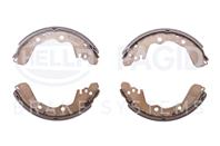 Барабанные тормозные колодки 8DB355001521 от компании HELLA Барабанные тормозные колодки 8DB355001521 от компании HELLA