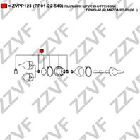 ПЫЛЬНИК ШРУС ВНУТРЕННИЙ ПРАВЫЙ (R) MAZDA BT-50 (06...)