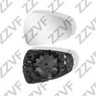 ЗЕРКАЛЬНЫЙ ЭЛЕМЕНТ СФЕРИЧЕСКИЙ С ОБОГРЕВОМ ПРАВЫЙ (R) AUDI A3 2012-...