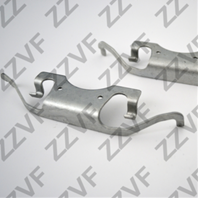 Ремкомплект монтажный тормозных колодок mercedes w211 (02-08), w212 (09-:), s211 (03-09), w220 (02-0
