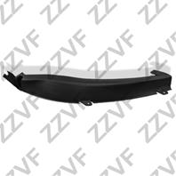 Кронштейн боковой отделки кузова правый (r) ford focus ii (05-08)