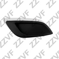 Заглушка бампера левая (l) под противотуманную фару ford focus ii (08-11)