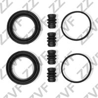 РЕМКОМПЛЕКТ СУППОРТА ТОРМОЗНОГО ПЕРЕДНЕГО NISSAN ALMERA UK MAKE N16E (00-06) PRIMERA P11E (96-02)