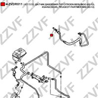 ДАТЧИК ДАВЛЕНИЯ FORD MONDEO IV (07-15)