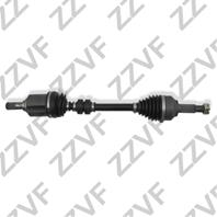 Привод в сборе передний левый (l) (16 de) nissan qashqai 2006-...