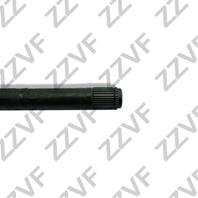 Полуось переднего моста левая (l) honda cr-v (96-02)