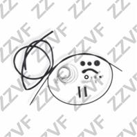 Трос газа citroen berlingo (first) (m59) (02-12)  xsara (00-05)  peugeot 306 (93-03)  307 (01-07)