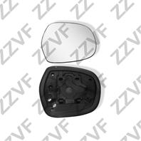 ЗЕРКАЛЬНЫЙ ЭЛЕМЕНТ СФЕРИЧЕСКИЙ С ОБОГРЕВОМ ПРАВЫЙ (R) TOYOTA LAND CRUISER 2002-…