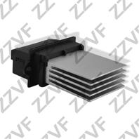 Резистор вентилятора отопителя peugeot 406 (99-04)  renault scenic (99-02)