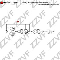 ПЫЛЬНИК ШРУС ВНУТРЕННИЙ ПРАВЫЙ (R) MAZDA BT-50 (06...)