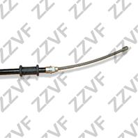 ТРОС СТОЯНОЧНОГО ТОРМОЗА FIAT MULTIPLA (186) (99-10)