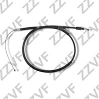 Трос стояночного тормоза citroen xsara (00-05)