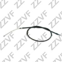 Трос стояночного тормоза citroen xsara (n1) (97-05)