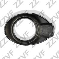 НАКЛАДКА ПРОТИВОТУМАННОЙ ФАРЫ ЛЕВОЙ (L) ХРОМ FORD FOCUS III 2011-...