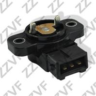 Датчик положения дроссельной заслонки hyundai santa fe (00-05)  sonata (05-…)