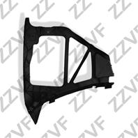 Кронштейн заднего бампера FOC-2 05- LH SDN боковой