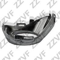 НАКЛАДКА ПРОТИВОТУМАННОЙ ФАРЫ ЛЕВОЙ (L) ХРОМ FORD FOCUS III 2011-...